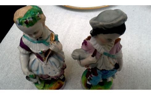 BEELDJE MAN EN VROUW