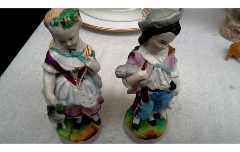 BEELDJE MAN EN VROUW