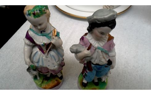 BEELDJE MAN EN VROUW