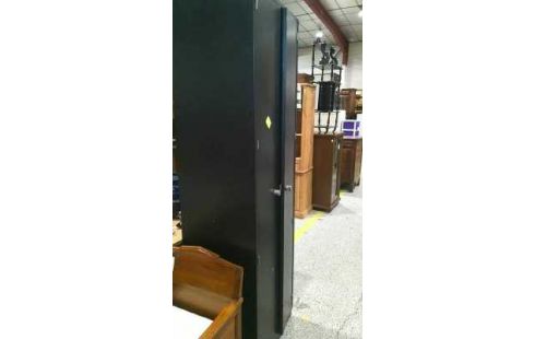 ARMOIRE  NOIRE DE  BUREAU