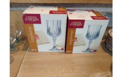 VERRES CRISTAL D'ARQUES L'UNITE