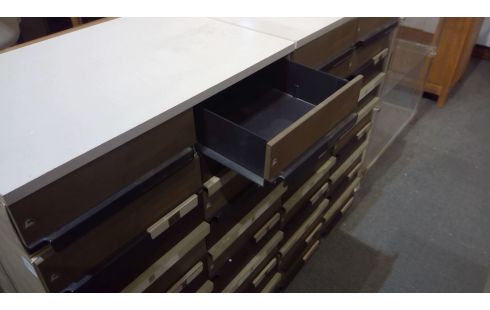 MEUBLE CASIERS VINTAGE