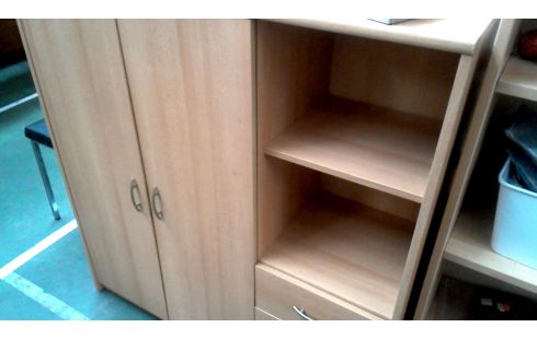 ARCÓN FRESNO LOOK 2 PUERTAS 3 CAJONES