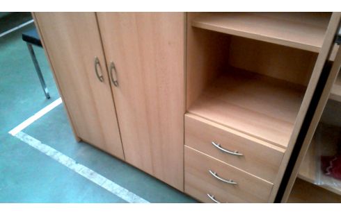 ARCÓN FRESNO LOOK 2 PUERTAS 3 CAJONES