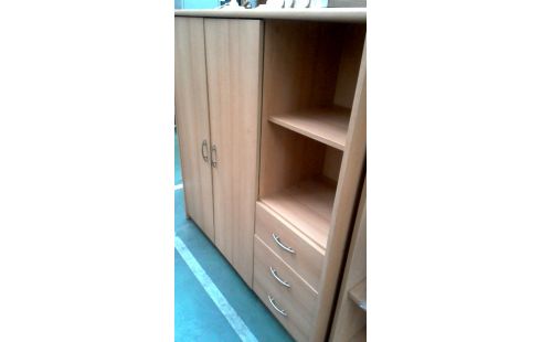 ARCÓN FRESNO LOOK 2 PUERTAS 3 CAJONES