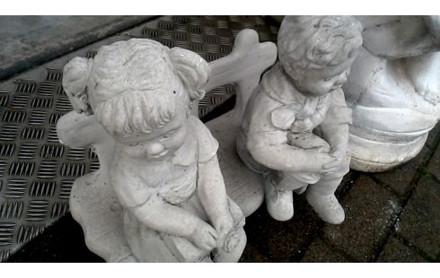 ANIMAL DECORATIVO JARDÍN CEMENTO, , BANCO