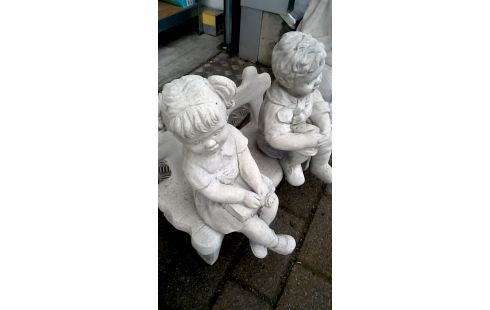 ANIMAL DECORATIVO JARDÍN CEMENTO, , BANCO