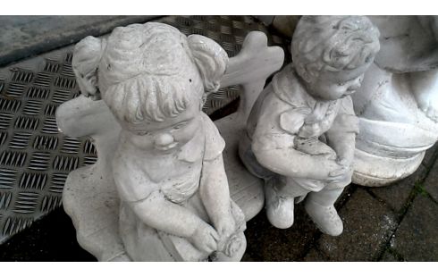 ANIMAL DECORATIVO JARDÍN CEMENTO, , BANCO