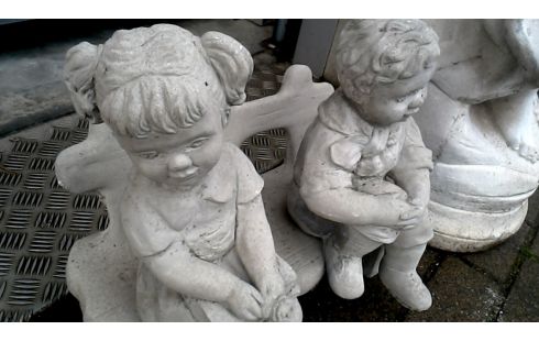 ANIMAL DECORATIVO JARDÍN CEMENTO, , BANCO