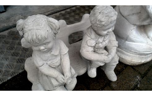 ANIMAL DECORATIVO JARDÍN CEMENTO, , BANCO