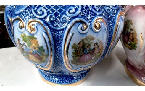 VAAS LOT VAN 2 BLAUW