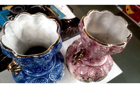 VAAS LOT VAN 2 BLAUW