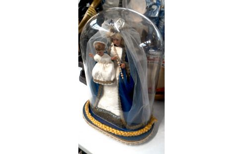 GLOBO 1 PEQUEÑO OVALADO HIELO AZUL