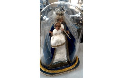 GLOBO 1 PEQUEÑO OVALADO HIELO AZUL