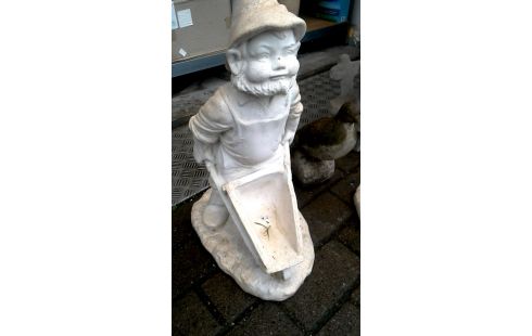 ANIMAL DECORATIVO JARDÍN CEMENTO MET