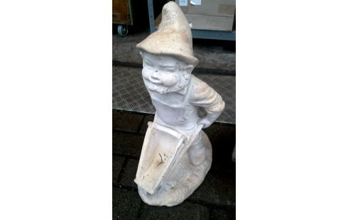 ANIMAL DECORATIVO JARDÍN CEMENTO MET