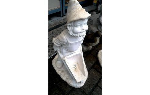 ANIMAL DECORATIVO JARDÍN CEMENTO MET