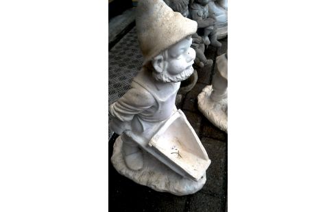 ANIMAL DECORATIVO JARDÍN CEMENTO MET