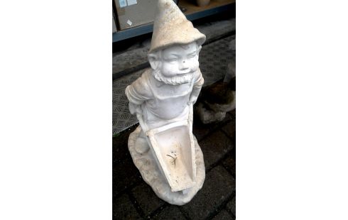 ANIMAL DECORATIVO JARDÍN CEMENTO MET