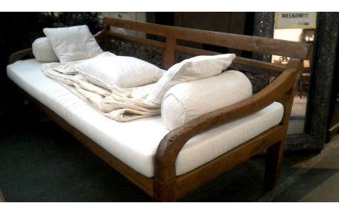 ZETEL HOUT STOF ECRU