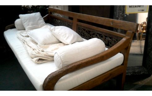 ZETEL HOUT STOF ECRU