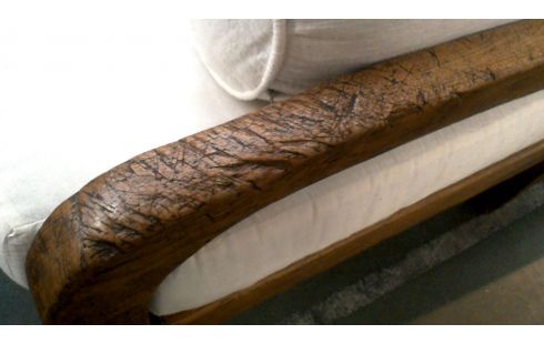 ZETEL HOUT STOF ECRU