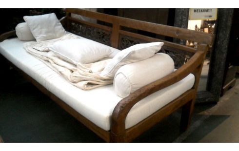 ZETEL HOUT STOF ECRU