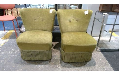 FAUTEUIL CLUB VELOURS