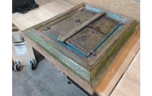 MIROIR BOIS TYPE INDUS 2 PORTES