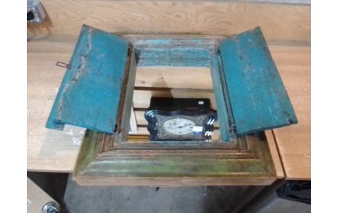 MIROIR BOIS TYPE INDUS 2 PORTES