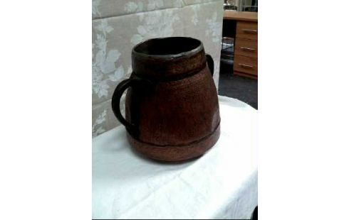 KESSEL KUPFERF. ORIENTALISCH VERZIERT