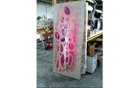 BILD I.R. ABSTRAKT <SIGNIERT> GROß