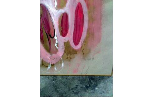 BILD I.R. ABSTRAKT <SIGNIERT> GROß