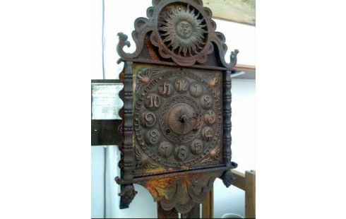 RELOJ DE PÉNDOLA FUNDICIÓN