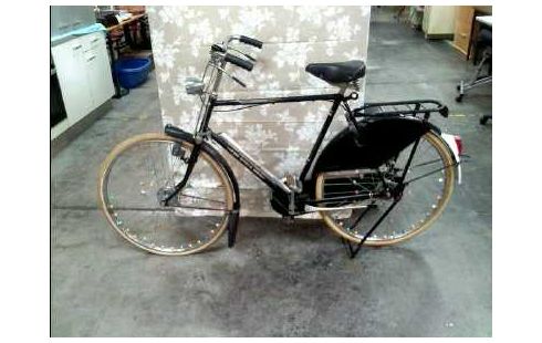 FAHRRAD <GAZELLE> DEKORIERT SCHWARZ