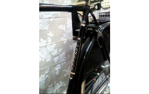 FAHRRAD <GAZELLE> DEKORIERT SCHWARZ