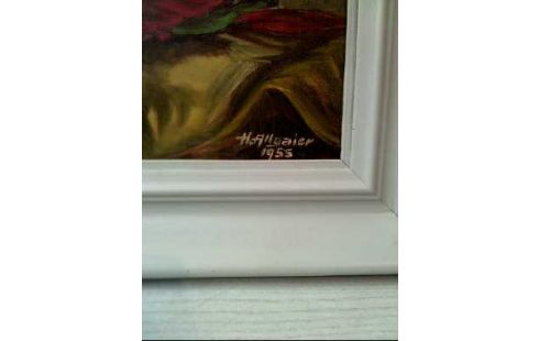 ÖLGEMÄLDE I.R. KL. DEF. <H. HALLGAIER>