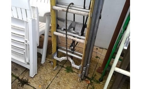 ECHELLE 3 PLANS COULISSANTES