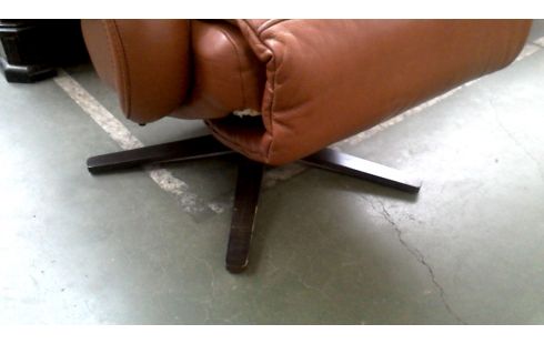 SILLÓN RELAX ELÉCTRICO PARDO CUERO