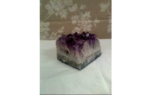 AMETHIST DEKORATION LILA UNGESCHLIFFEN