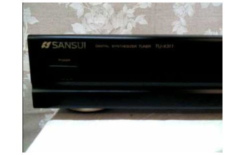 STEREO-TUNER <SANSUI> TU-X317 MIT RADIOFUNK.