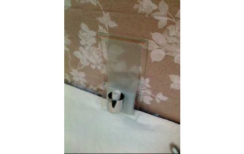 APPLIQUE DEMI LUNE VERRE