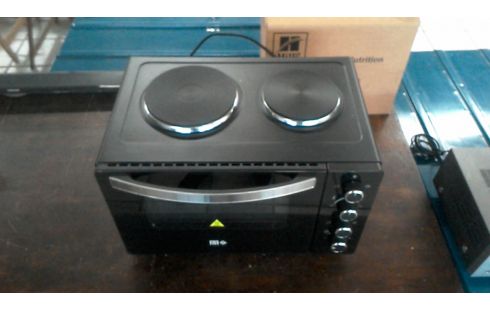 FOUR ELECTRIQUE 2 PLAQUES DE CUISSON FAR