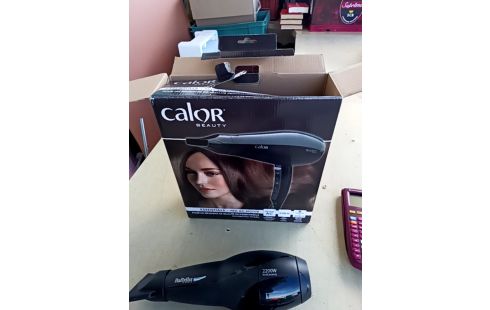 SECHE CHEVEUX BABYLISS +CARTON