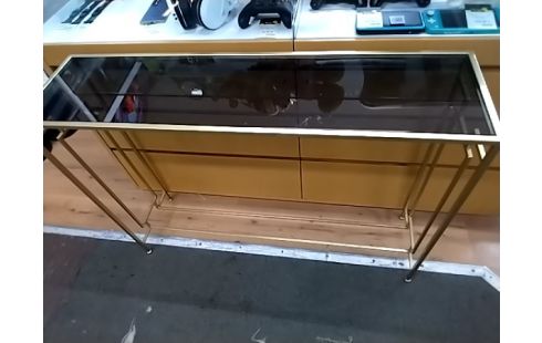 CONSOLE moderne verre CONSOLE MODERNE VERRE