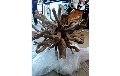 LUSTRE GM BOIS FLOTTÉ