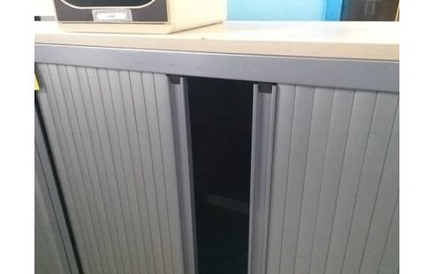 ARMOIRE METALLIQUE GRISE L100 (SANS CLEF)