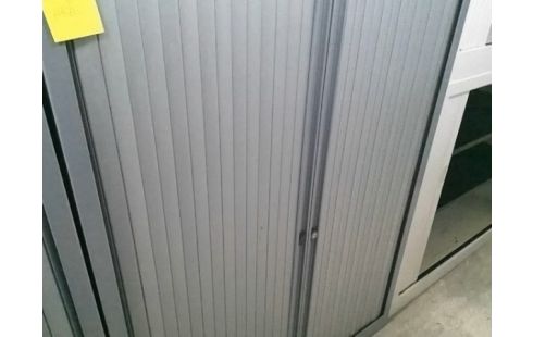 ARMOIRE METALLIQUE GRISE L100 (SANS CLEF)