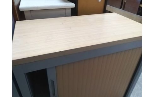 MEUBLE BUREAU PORTE COULISSANTE