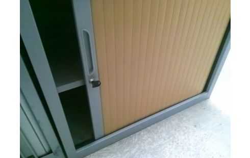 MEUBLE BUREAU PORTE COULISSANTE